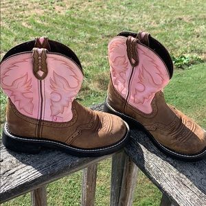 Women’s Justin Gypsy Collection leather boots